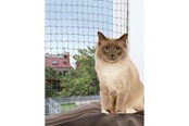Katten - Trixie Protective net reinforced 8 × 3 m Olijf Groen - TX44295
