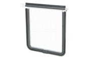 Vogelkooien, vogelhuisjes & accessoires - Trixie Replacement flap for cat flap #4420/4421/4422/4423 14.5 × 15.5 cm Wit - TX44261