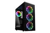Case - Kolink Observatory Lite Mesh RGB - Case - Tower - Zwart - OBSERVATORY LITE MESH