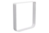 Katten - Trixie Tunnel element for cat flap #44231 white - TX44251