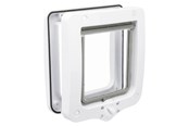 Katten - Trixie 4-weg Kattenluik Wit - TX44211