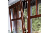 Katten - Trixie Protective grille for windows top/bottom 65 × 16 cm Wit - TX4417
