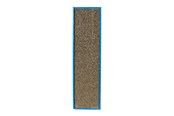Katten - Trixie Scratchy scratching cardboard catnip 48 × 5 × 13 cm Blauw - TX4327