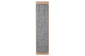Katten - Trixie Krabplank voor katten Sisal Kattenkruid Grijs 17x70cm - TX43172GR