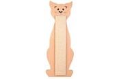 Katten - Trixie Krabplank voor katten van sisal tapijt met kattenkruid 21 × 56 cm natuurlijk/beige - TX43161