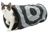 Katten - Trixie Ritsel Speeltunnel voor Katten Assorti Kleuren 25x50cm - TX4301