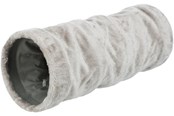 Katten - Trixie Playing tunnel plush ø 22 × 60 cm grey - TX42982