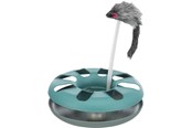 Katten - Trixie Crazy Circle with plush Muis Plastic ø 24 × 29 cm - TX4135