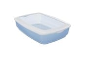 Katten - Trixie MIO Kattenbakvulling tray with rim 32 × 12 × 43 cm - Assorted - TX4040