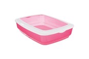 Katten - Trixie Brisko Kattenbakvulling tray with rim 38 × 11 × 50 cm - Assorted - TX40394