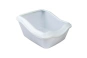 Katten - Trixie Cleany Kattenbak met Rand Wit - TX40371