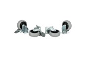 Honden - Trixie Wielen voor Be Eco transportbox 39892/39893 4 stuks. - TX39899