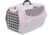 Katten - Trixie Transport Box Capri 1 Light Grey/Light Lilac XS 32x31x48cm Up to 6kg - TX39813