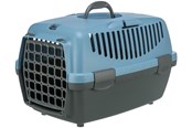 Katten - Trixie Transport Box Capri 1 Dark Grey/Pastel Blue XS 32x31x48cm Up to 6kg - TX39812