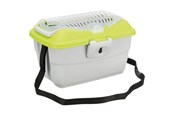 Knaagdieren - Trixie Mini-Capri transport box dwarf rabbits Plastic 40 × 22 × 30 cm - TX39802