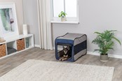Honden - Trixie Hondenbench Twister opvouwbaar polyester pop-up reisbench klein-middel 50x52x76cm - TX39693