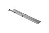 Honden - Trixie Telescope ramp aluminium/plastic/sandpaper 43 × 100–180 cm 5.8 kg Grijs - TX3940