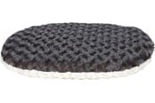 Honden - Trixie Kaline kussen ovaal 54 × 35 cm grijs/roomkleurig - TX38952