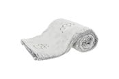 Honden - Trixie Nando blanket soft fleece 100 × 70 cm light Grijs - TX37848