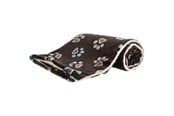 Honden - Trixie Jimmy blanket soft plush 150 × 100 cm taupe/beige - TX37618
