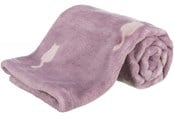 Honden - Trixie Lilly blanket plush 70 × 50 cm berry - TX37483