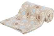 Honden - Trixie Laslo blanket fleece 150 × 100 cm Beige - TX37203