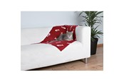 Katten - Trixie Beany blanket fleece 100 × 70 cm red - TX37193