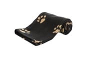 Honden - Trixie Beany blanket fleece 100 × 70 cm Zwart - TX37192