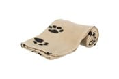 Honden - Trixie Beany blanket fleece 100 × 70 cm Beige - TX37191