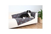 Honden - Trixie Barney blanket fleece 150 × 100 cm taupe - TX37185