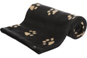Honden - Trixie Barney deken fleece 150 × 100 cm zwart/beige - TX37182
