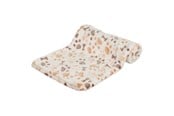 Honden - Trixie Lingo deken zacht fleece 75 × 50 cm wit/beige - TX37177