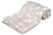 Honden - Trixie Dog Blanket Kenny Plush Beige 100x75cm - TX37166