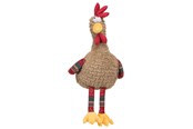 Honden - Trixie Hondenspeelgoed Haan Pluche 60cm - TX35865
