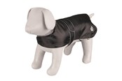 Honden - Trixie Orléans coat XL: 70 cm Zwart - TX30519