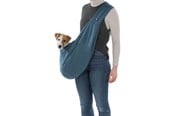 Honden - Trixie Junior Pet Front Carrier Soft Blue 22x20x60cm Up to 5kg - TX28947