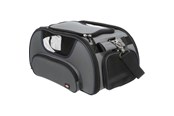 Honden - Trixie Wings airline carrier 28 × 23 × 46 cm grey/blue - TX28889