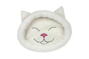 Katten - Trixie Mijou bed round 48 × 37 cm Crème - TX28632