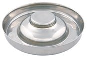Honden - Trixie Junior Puppy bowl stainless steel 4 l/ø 38 cm - TX25282