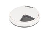 Honden - Trixie TX4+1 automatic food dispenser 5 × 0.24 l/33 × 5 × 36 cm Wit/grijs - TX24384