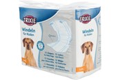 Honden - Trixie Diapers for male Honden L–XL: 60–80 cm 12 pcs. - TX23643