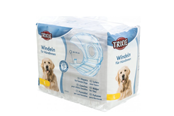 Honden - Trixie luiers voor teefjes maat L tailleomvang 38-56cm (12-Pack) - TX23635