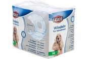 Honden - Trixie luiers voor teefjes maat M tailleomvang 32-48cm (12-Pack) - TX23633