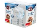 Honden - Trixie luiers voor teefjes maat XS-S tailleomvang 20-28cm (12-Pack) - TX23631