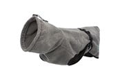 Honden - Trixie Bathrobe for Honden terry cloth XL: 75 cm Grijs - TX23575
