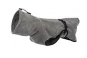 Honden - Trixie Bathrobe for Honden terry cloth XS: 30 cm Grijs - TX23571