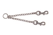 Honden - Trixie Tweeling kettingkoppeling XS-M: 42 cm/2,0 mm - TX2251