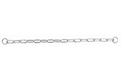Honden - Trixie Chain Collar XL 70cm 4mm - TX2154