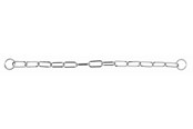 Honden - Trixie Chain Collar L-XL 58cm 4mm - TX2151