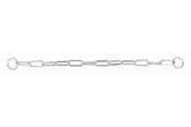 Honden - Trixie Chain Collar L 50cm 3mm - TX2149